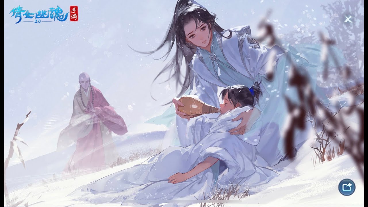 Mẩu chuyện 2 Ân công ca ca Hạo Y Hành × Game Thiện nữ u hồn [Vietsub