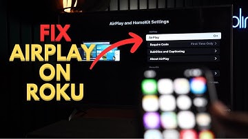 Roku Airplay on Roku Not Working: How to Fix
