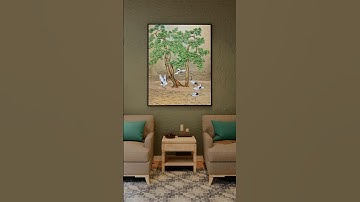 Tùng Hạc Diên Niên - Tranh Việt SK