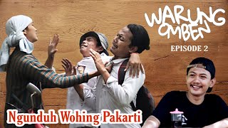 DRAMAJINGANS EPS.2 - NGUNDUH WOHING PAKARTI‼️WARUNG OMBEN #Shorts