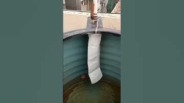 #unboxing Tank Water Filter | Borewell Water Tank Filter | Submersible #Water Tank #Filter