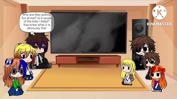 Afton Family reacts to FNAF Lore in a nutshell part 2/2