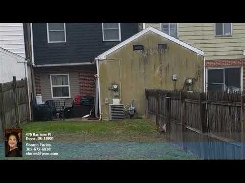 475 Barrister Pl, Dover, DE home video tour