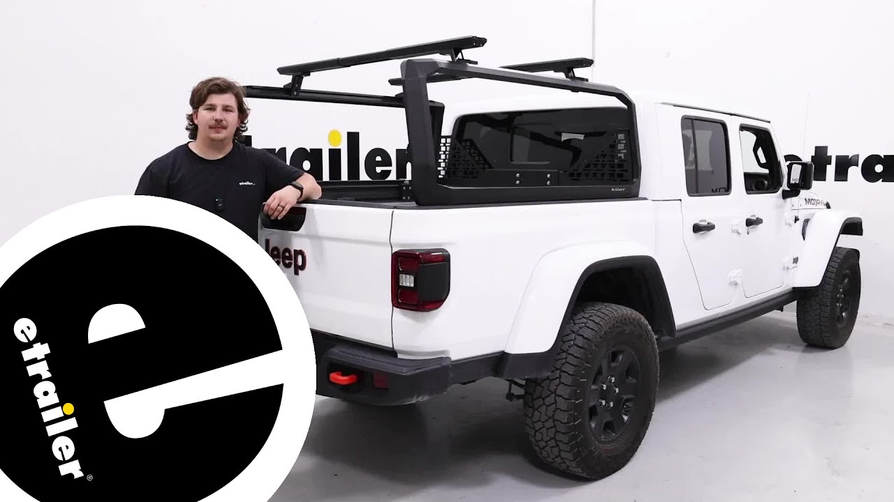 Installation Guide for the Kuat Ibex Crossbar Riser Kit and Adjustable Front Molle Panel - 2023 Jeep