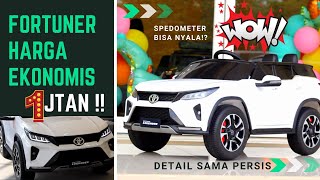 TOYOTA FORTUNER LEGENDER 1JUTAAN PMB M-7588 REVIEW MOBIL AKI LISENSI  BY DINO TOYS UNGARAN