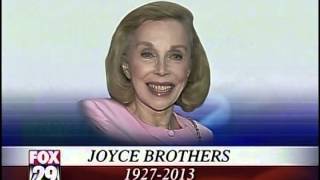 Dr. Joyce Brothers dies