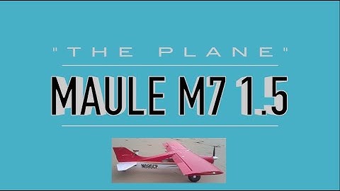MAULE M7 