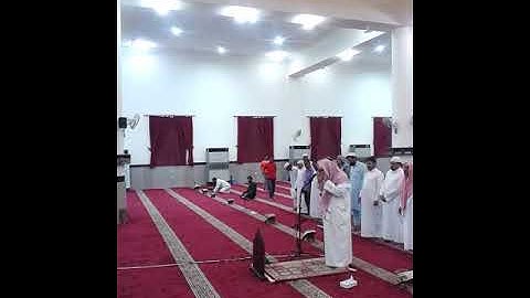 تحبيرة مميزة للقارئ الشيخ أسعد محمد يحي الميمني