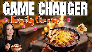Why Didn’t We Add This to Chili Sooner?! 😳 Maple Smokehouse Chili & Campfire Marshmallow Roasting 🍂