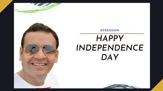 May you be free of negativity & compulsiveness | Happy Independence 🇮🇳 Day | Dr. Vivek Modi