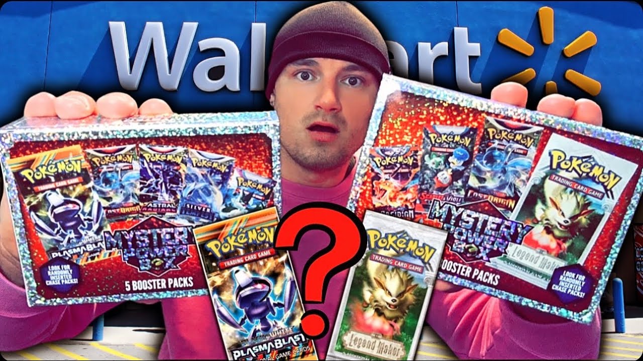 pokemon mystery power box 5 booster packs 5X Pokémon Booster Packs – MysteryPokeSlabs main image 1