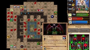 Desktop Dungeons: Vicious Gaan-Telet, Goatperson (Failed)