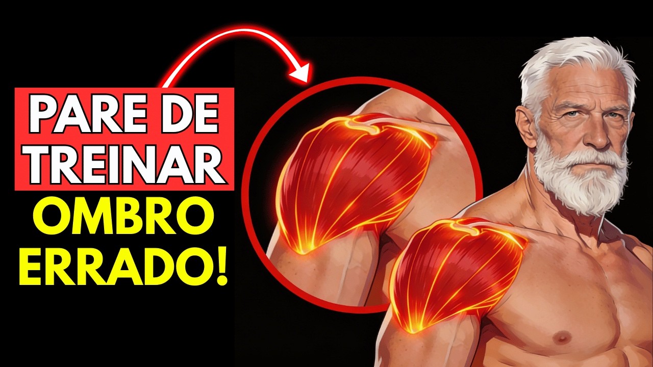 A Verdadeira Razão Pela Qual Seus Ombros Não Crescem (E Ninguém na Academia Vai Te Dizer)