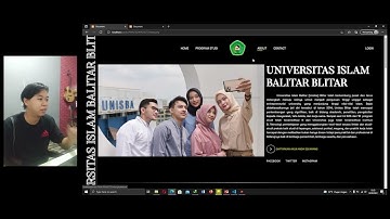 Tutorial membuat Website Pendaftaran Mahasiswa Baru