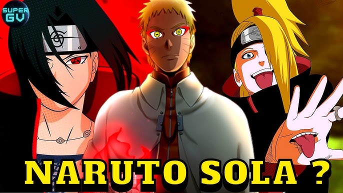 Naruto: os membros mais fortes da Akatsuki - Versus