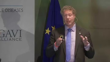 Seth Berkley addresses Replenishment launch