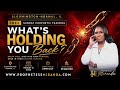 FREE Training: What's Holding You Back! Bloomington - Normal, IL | Prophetess Miranda Ministries