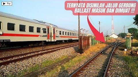 MENEMUKAN JALUR KERETA BALAST DISINI‼️TERNYATA HUNTING KERETA DISINI SPOTNYA KEREN