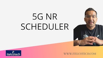 5G NR Scheduler