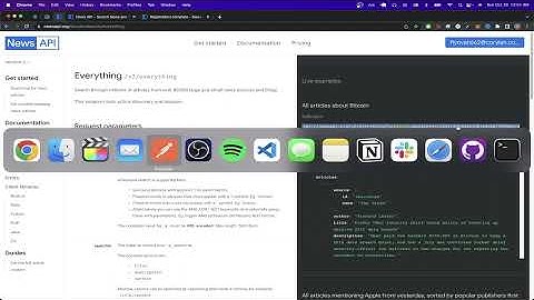 News API and React Project Tutorial