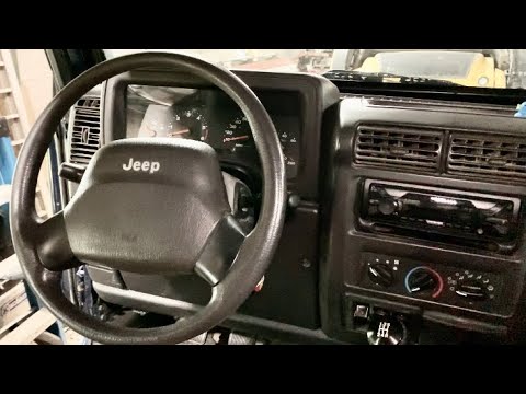 Check This OUT! Jeep Steering Wheel Upgrade! - YouTube