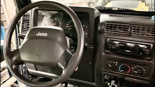 Check This OUT! Jeep Steering Wheel Upgrade! - YouTube
