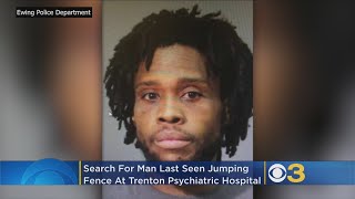 Police Searching For Patient Who Escaped From New Jersey Psychiatric Hospital