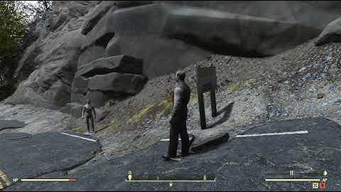 The Forest Region Scene Random Encounter Hotspot #01 - Fallout 76