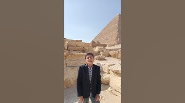 العالمي القارئ محمد عبدالعظيم يقرأ من امام اهرامات الجيزة