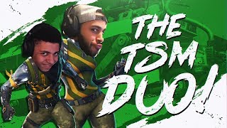 YOUR FAVORITE TSM DUO! POPPING OFF WITH HAMLINZ (Fortnite BR Full Match)