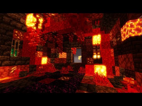 Nether Portal Room Design