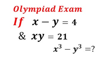Olympiad math | Simple Logarithmic  Exponential Equation | Nice Exponential Equation