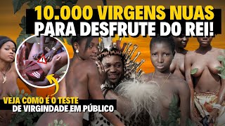 VIRGENS NUAS disputam REI ZULU. Mas ele foi ENVENENADO!