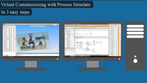 Process Simulate Virtual Commissioning with PLCSIM Advanced