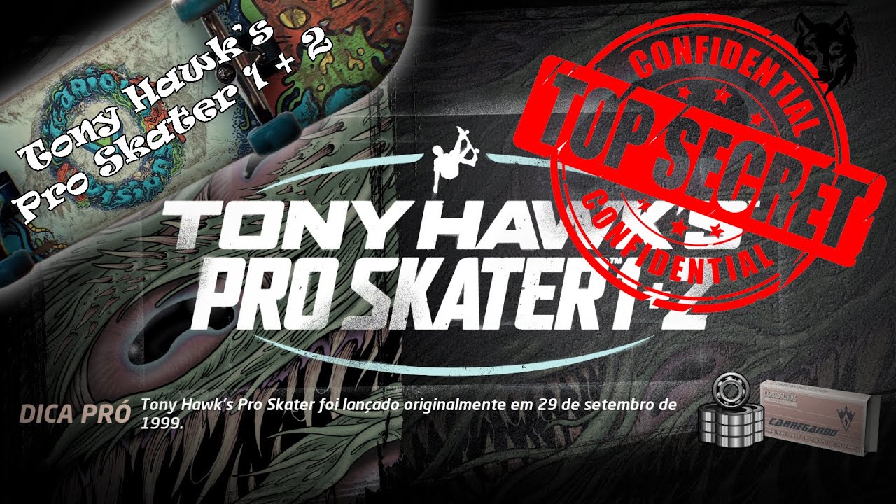 Saiba todos os skatistas presentes em Tony Hawk's Pro Skater 1+2 – Tecnoblog