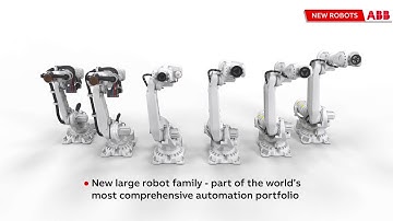Enabling sustainability & performance growth with new powerful large robots