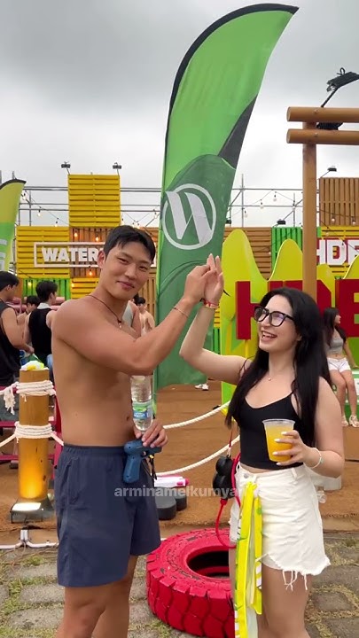 Фестиваль Waterbomb в Корее! #корейскийблог #корейскийязык #корея - YouTube