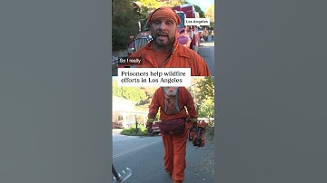 Thumbnail of More than 1,000 incarcerated people are helping fight the destructive Southern California wildfires