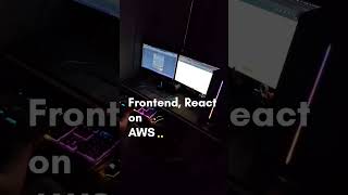 #day103, today going to learn about a new chapter of aws how we can deploy our frontend code to aws