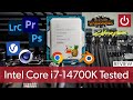 Core i7-14700K Review VS Ryzen 9 7900X &amp; More