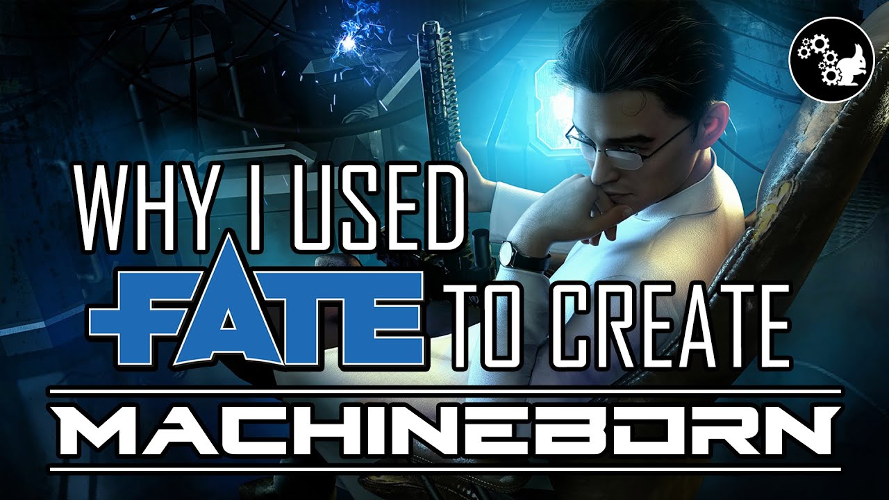 Why I Chose FATE For My Game Design