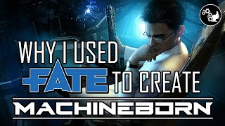 Why I Chose FATE For My Game Design