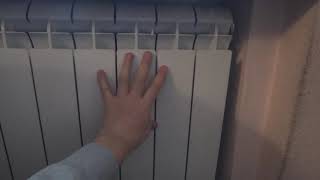 видео Не греет радиатор. Неправильное подключение/Radiator does not warm. Incorrect connection.﻿