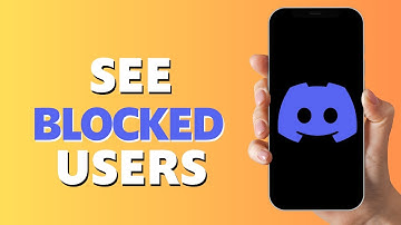 How to See Blocked Users on Discord Mobile (2025)