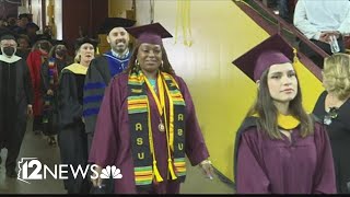 Valley mom leaves criminal past behind, earns master's degree from ASU