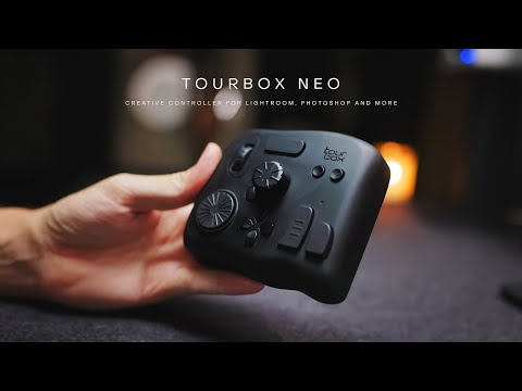 TourBox NEO: Custom Controller for Photo Video Editing
