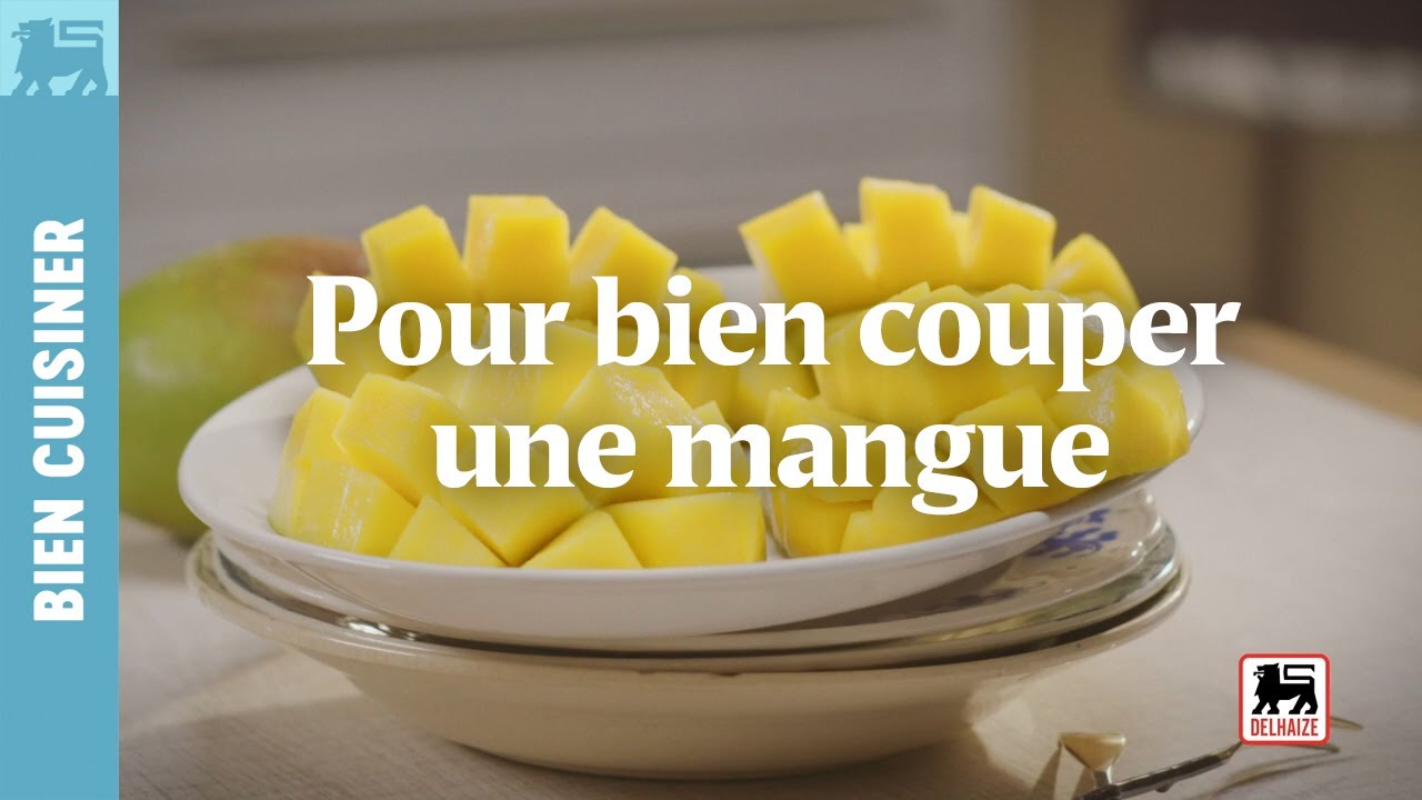 Pour Bien Couper Une Mangue Youtube