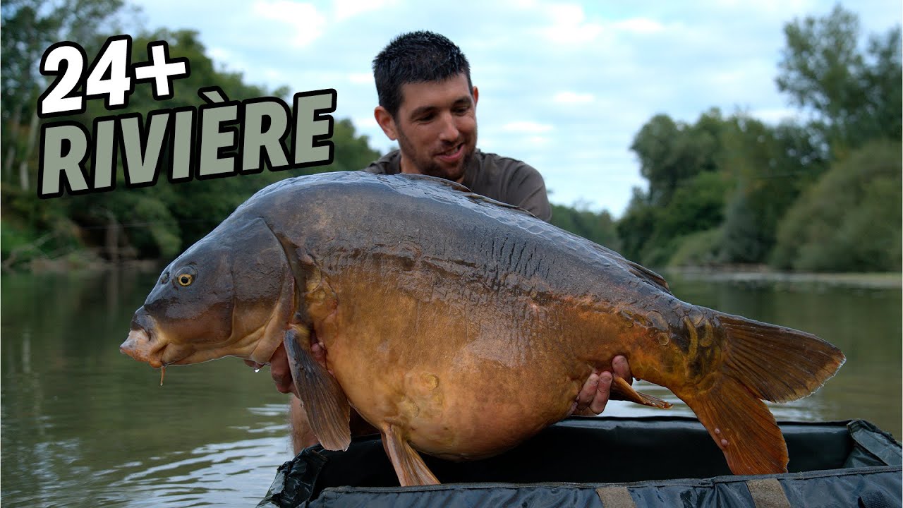 РЕЧНОЙ ДИНОЗАВР с Седриком и Сириллом - STARBAITS CARPFISHING