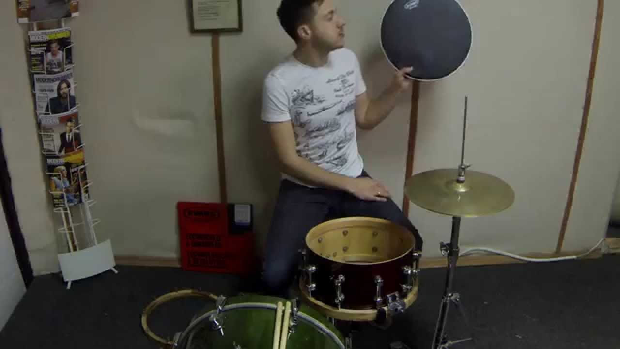 Evans Onyx Drum Head 14, обзор от Александра Селеззнёва