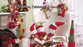 Decorate, Celebrate & Save at Peppermint Forest Christmas Shop!